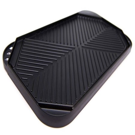 BROIL KING Aluminum Griddle 19 in. L X 10.75 in. W 91652